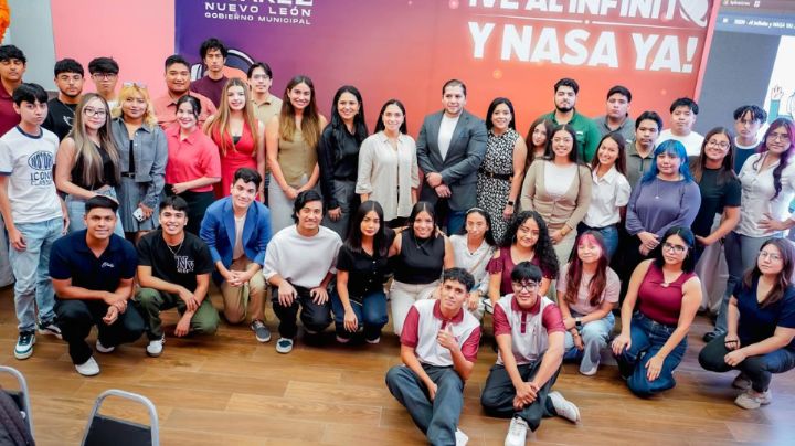 Juárez premia a 40 jóvenes destacados con una experiencia académica en la NASA