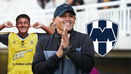 Mi sueño es ver a mi hijo jugar con la 26 de Monterrey: Humberto Suazo