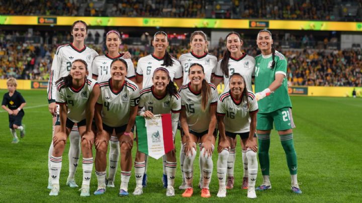 México Femenil cae 3-1 ante Australia en el segundo amistoso