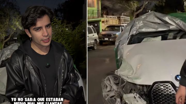 ¿Cómo está Aaron Mercury? Influencer revela detalles tras sufrir accidente automovilístico