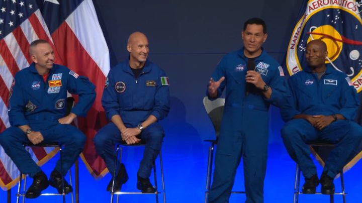 NASA presenta tripulación de la misión Artemis III
