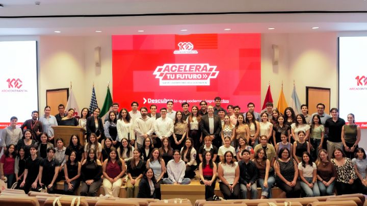 Arca Continental lanza edición 2026 de programa de formación para jóvenes en América Latina