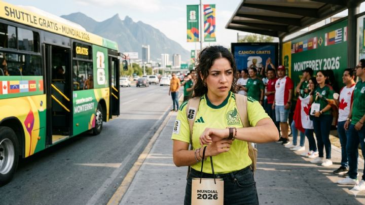 Horarios de los camiones gratis para el Mundial 2026 en Monterrey