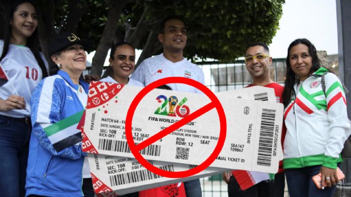 Irán acusa a EU de revocar las entradas para los aficionados iraníes en el Mundial