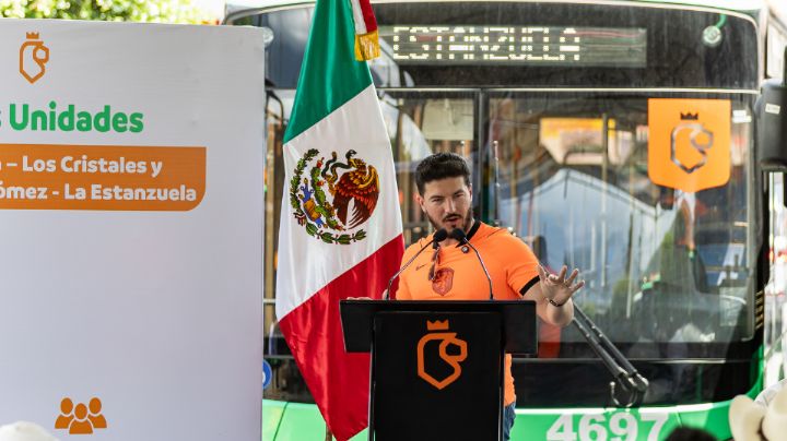 Renuevan transporte al sur de Monterrey con 30 nuevas unidades para las rutas 5 y 405