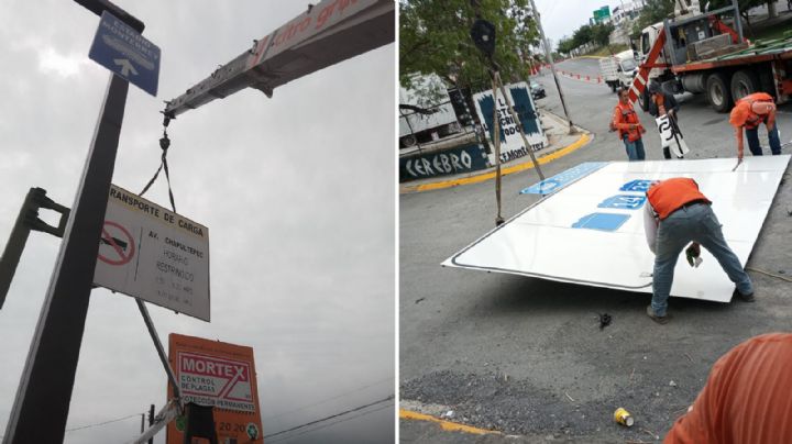 Guadalupe renueva infraestructura vial y semáforos en la Milla FIFA para el Mundial 2026