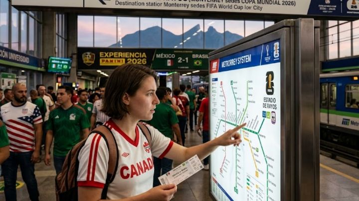 Mundial 2026: Así puedes llegar al Estadio Monterrey en metro