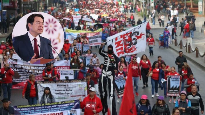 SEP urge a la CNTE a valorar propuestas de cara al inicio del Mundial 2026