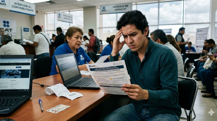 ¿Te lo pueden pedir? SAT estrena nuevo documento electrónico en junio de 2026