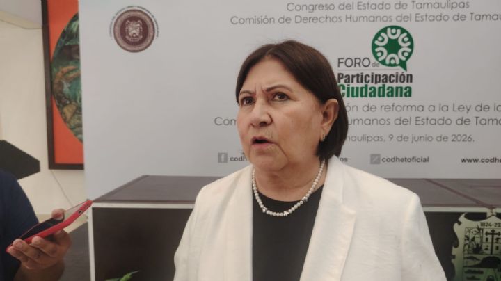 Ignoran autoridades de Tamaulipas 6 de cada 10 recomendaciones de Derechos Humanos