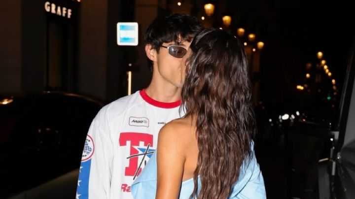 Anillo en mano de Danna Paola desata fuertes rumores de compromiso con su pareja Alex Hoyer