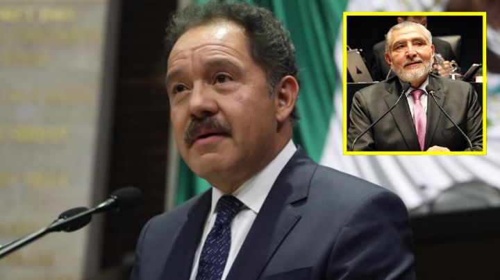 Ignacio Mier descarta revocación de visa a Adán Augusto López y acusa rumores sin pruebas