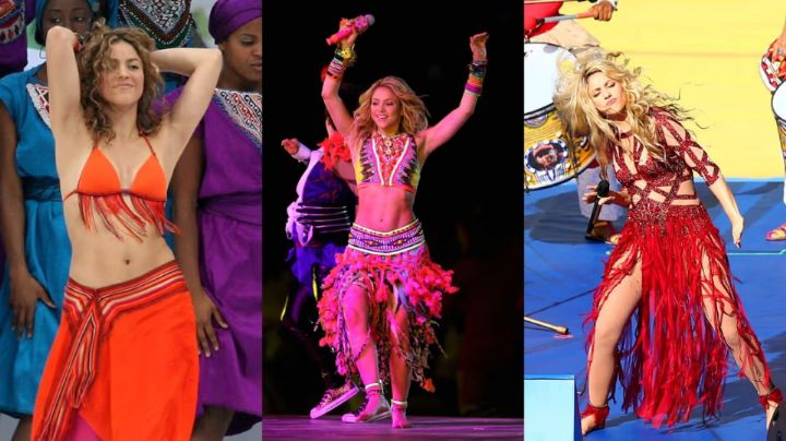 Shakira y los Mundiales: así ha evolucionado la voz de cuatro Copas del Mundo