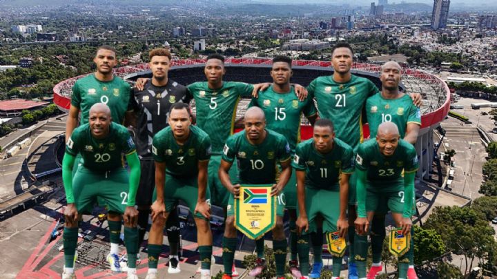 Sudáfrica se traslada a CDMX para el juego inaugural del Mundial 2026