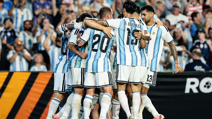 Argentina golea a Islandia en su último amistosos antes del Mundial 2026