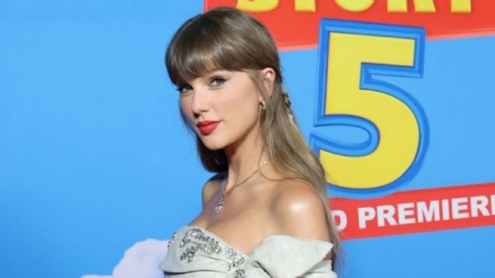 Taylor Swift brilla en la premier de Toy Story 5