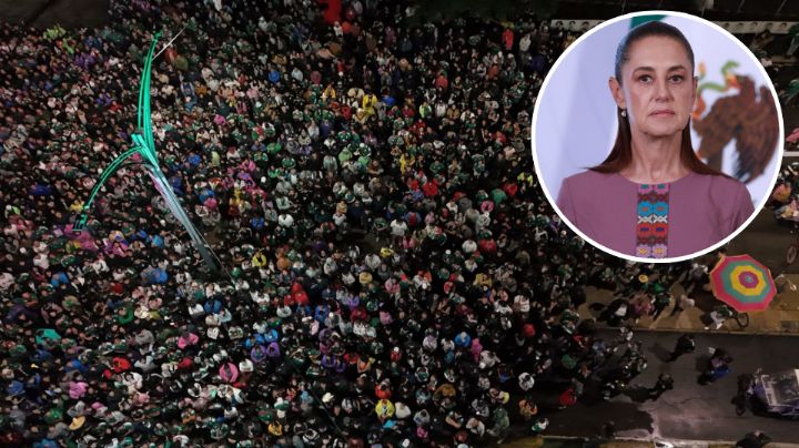 Lamenta Sheinbaum muerte de 3 personas durante festejos por triunfo de México