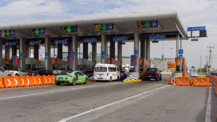 Reactivan cobro de peaje en la Caseta Guadalupe rumbo al Aeropuerto de Monterrey