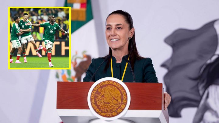 Sheinbaum felicita a la Selección por avanzar en el Mundial: "Dieron todo en la cancha"