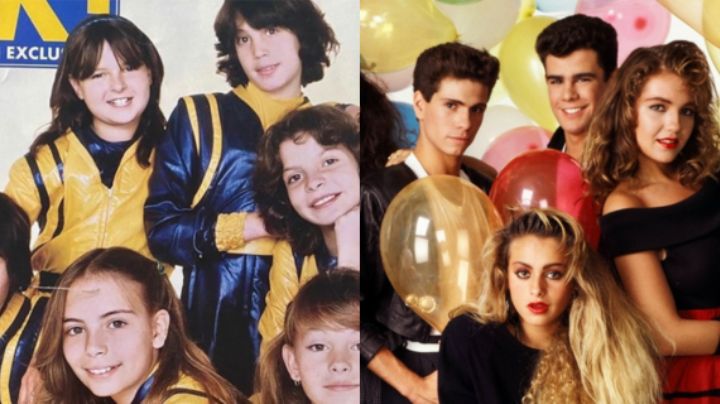 Revelan primeras imágenes de la serie biográfica de Timbiriche