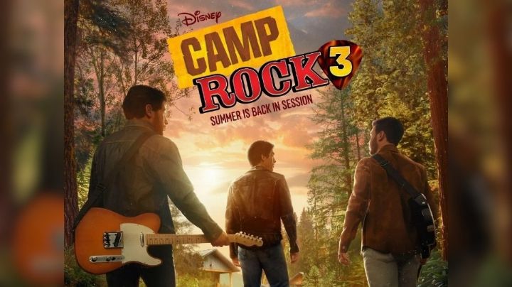 Tráiler de Camp Rock 3 confirma regreso de los Jonas Brothers