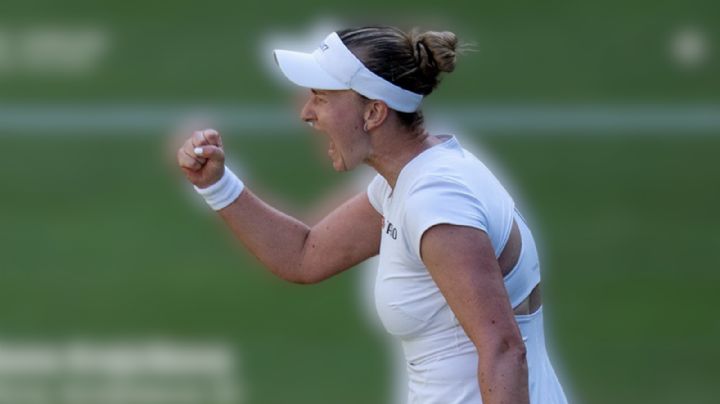 Krejcikova elimina a Andreeva, campeona de Roland Garros en Wimbledon