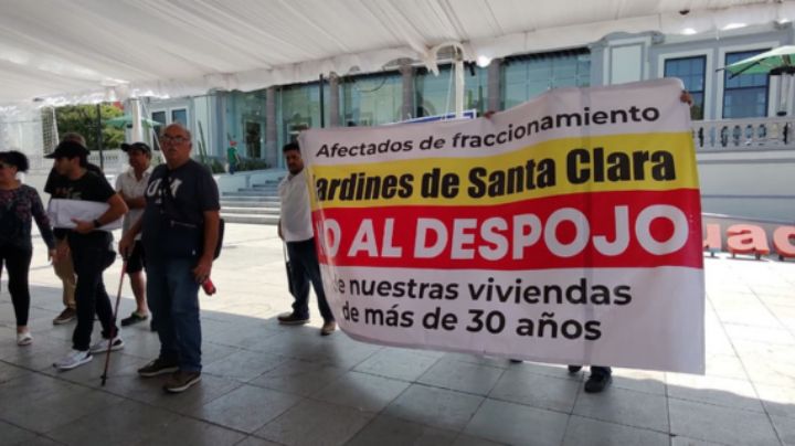Vecinos piden apoyo a alcalde de Guadalupe para evitar desalojo por tema de escrituras