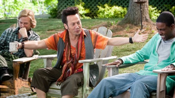 Rob Schneider regresa a la pandilla de Adam Sandler en 'Son como niños 3'