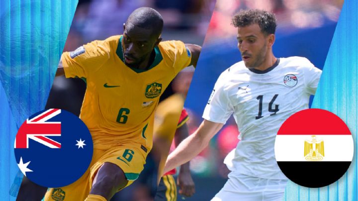 ¿Dónde ver Australia vs. Egipto con horarios en México en 16avos de Final en el Mundial 2026?
