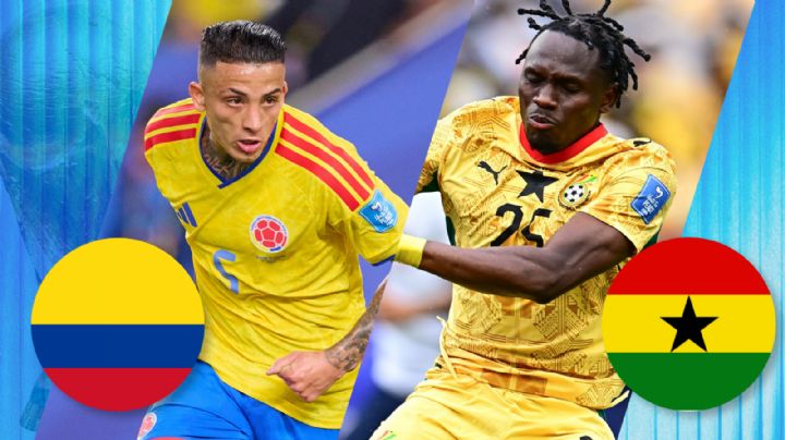 ¿A qué hora juega Colombia vs. Ghana y dónde verlo? 16avos de Final en el Mundial 2026