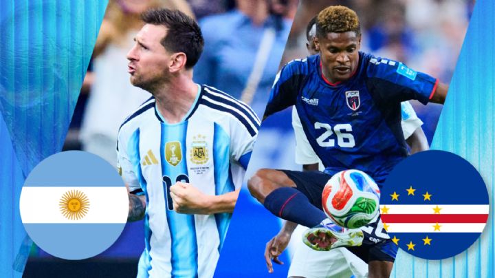 ¿Cuándo y dónde ver Argentina vs. Cabo Verde en los 16avos de Final del Mundial 2026?