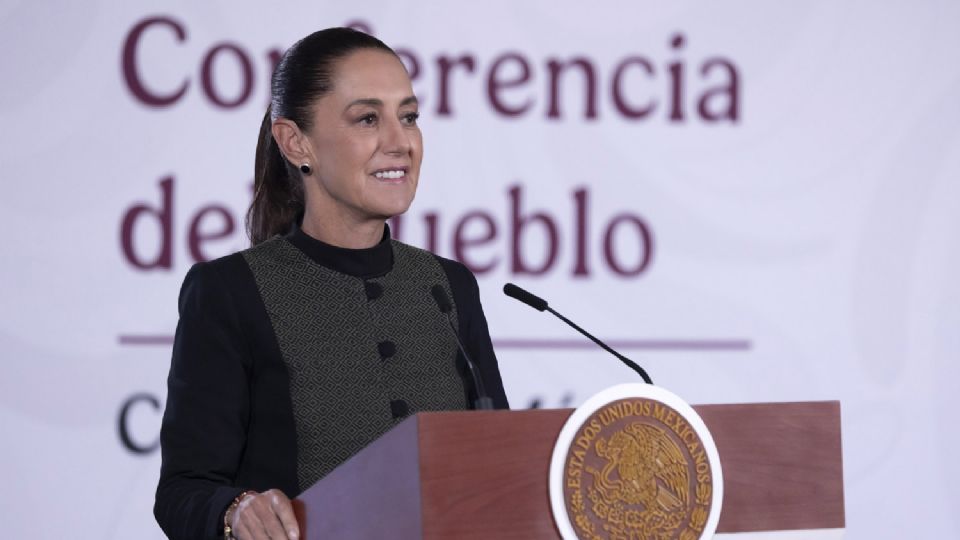 Claudia Sheinbaum, Presidenta de México