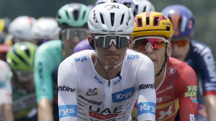 Isaac del Toro queda en el lugar 57 de la 7ma etapa del Tour de Francia, con podio en tabla general