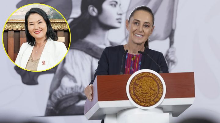 Celebra Sheinbaum intención de Fujimori por retomar relación con México