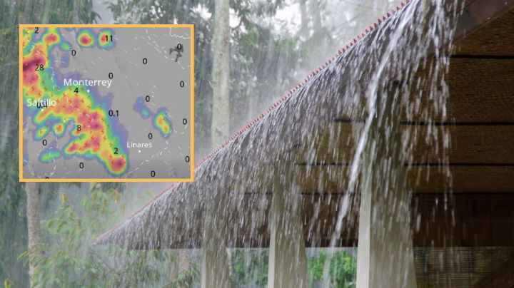 Lanzan alerta por lluvias en NL: ¿En qué municipios lloverá hoy 10 de julio?