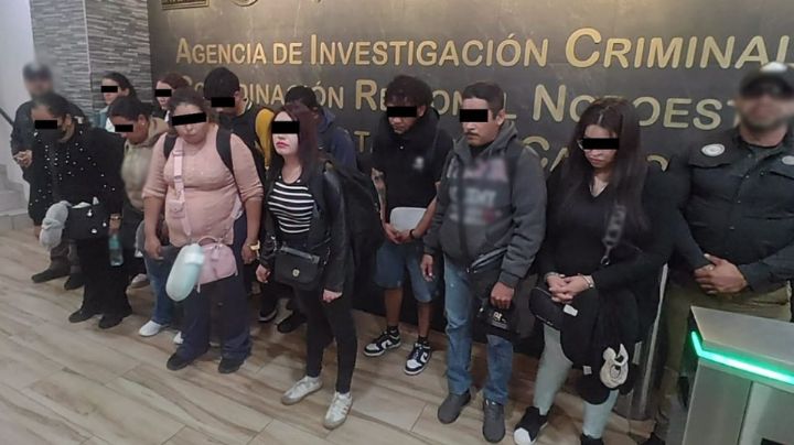 Detienen a 11 pasajeros con 165 kilos de cocaína en el Aeropuerto de Tijuana