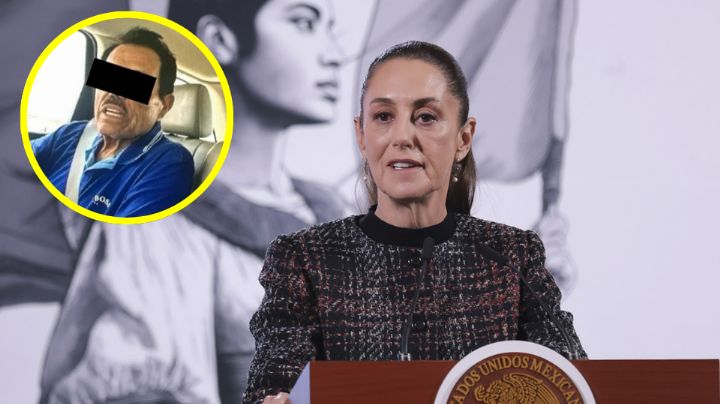 Sheinbaum acusa injerencia de EU en captura del "Mayo" Zambada y la culpa de la violencia en Sinaloa