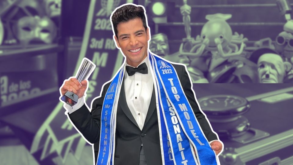 Moisés Peñaloza se une a La Casa de los Famosos México.
