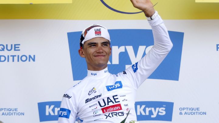 Isaac del Toro mantiene el tercer lugar del Tour de Francia tras la etapa 8