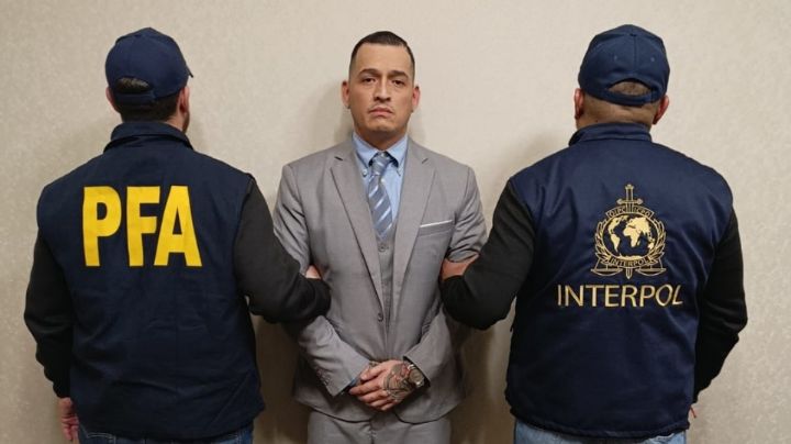 Detienen a mexicano buscado por EU en Argentina