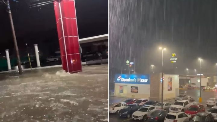 Monterrey lanza alerta por inundaciones; señalan zona riesgosa