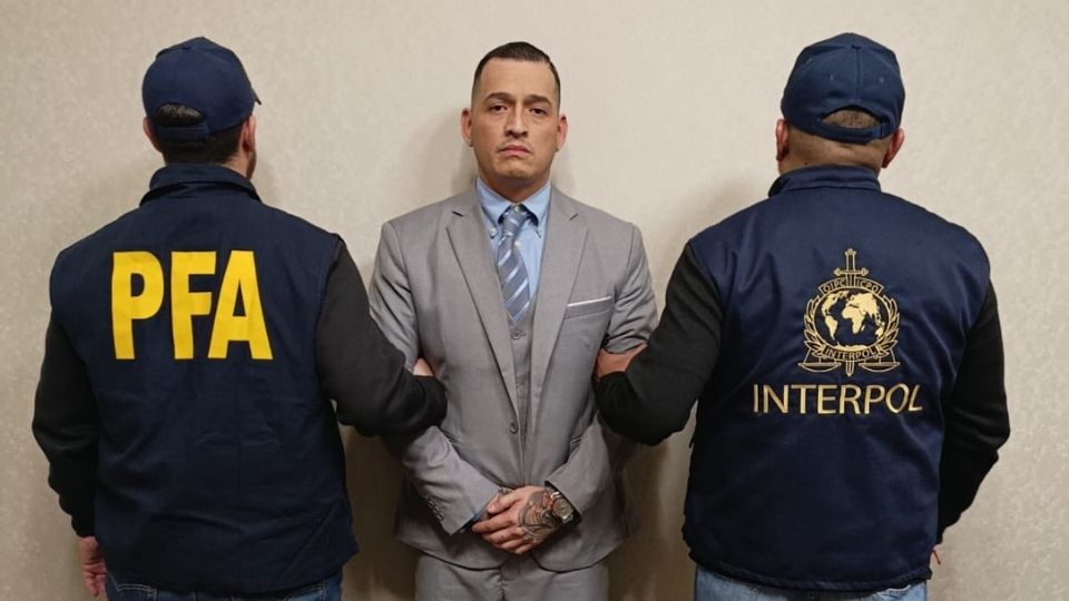 Detienen a mexicano buscado por EU en Argentina
