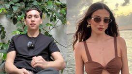 José Said, ex de Marianne Gonzaga, la acusa de violentar a su hija con filtración de chats y videos