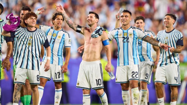 Anticipa Messi un partido especial contra Inglaterra en la Semifinal del Mundial 2026