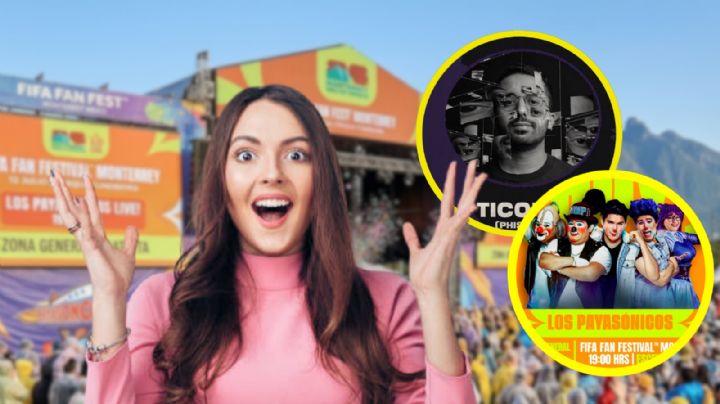 ¿Qué artistas estarán hoy en el Fan Fest Monterrey? Conoce la cartelera de este domingo
