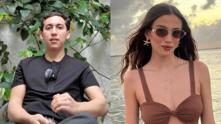 José Said, ex de Marianne Gonzaga, la acusa de violentar a su hija con filtración de chats y videos