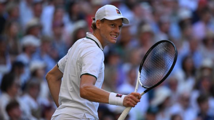 Se corona Jannik Sinner en Wimbledon; venció a Zverev tres sets a uno
