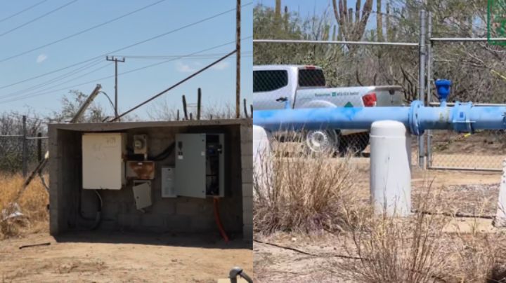 ¿Qué se sabe del sabotaje de los pozos de agua Baja California Sur?