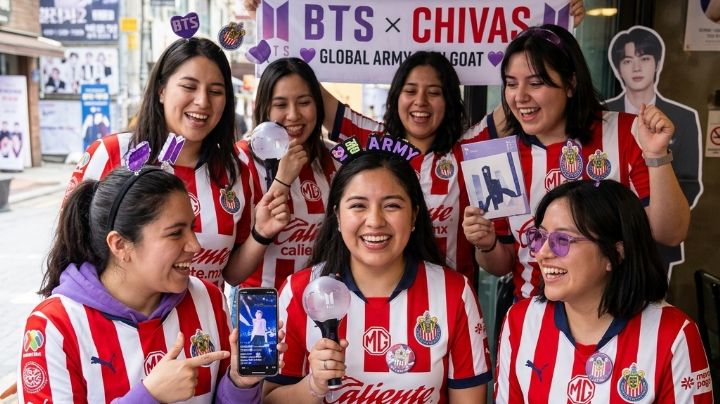 ¿Qué tienen que ver BTS y Chivas? La inesperada relación que dejó el Mundial 2026