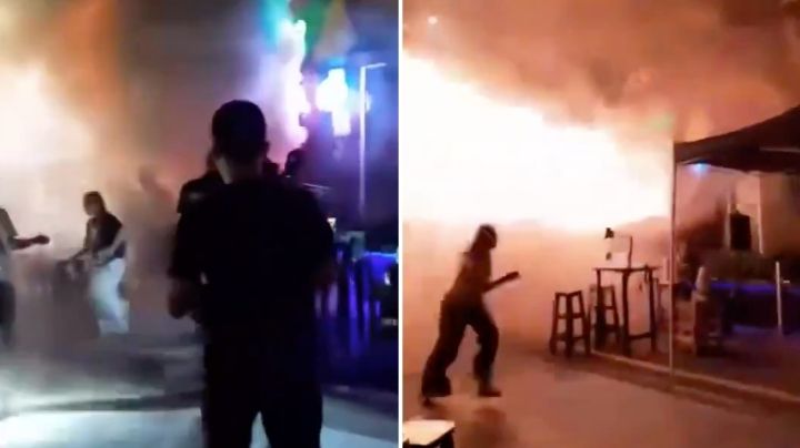 Mueren al menos 27 personas en incendio de un bar en Bangkok